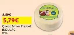 Auchan Queijo Minas Frescal Indulac promoção