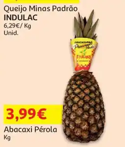 Auchan Abacaxi Pérola promoção