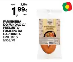 Continente Farinheira do fundão c/ presunto da gardunha promoção
