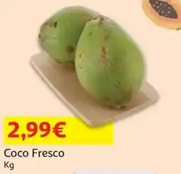 Auchan Coco Fresco promoção