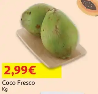 Auchan Coco Fresco promoção