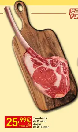 Recheio Tomahawk de Bovino Angus Best Farmer promoção