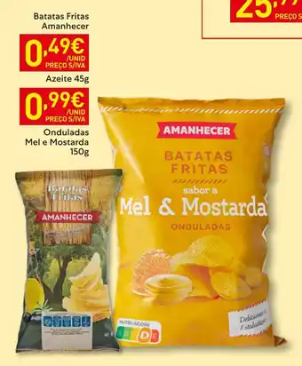 Recheio Batatas Fritas Amanhecer promoção