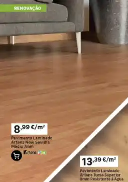 Leroy Merlin Pavimento Laminado Artens New Sevilha promoção