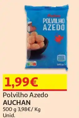 Auchan Polvilho Azedo Auchan promoção