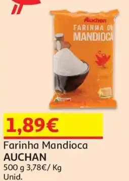 Auchan Farinha Mandioca Auchan promoção