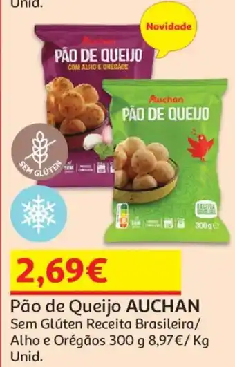 Auchan Pão de Queijo Auchan promoção