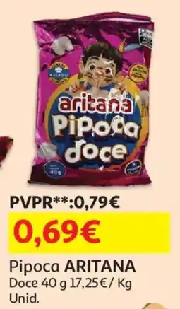 Auchan Pipoca aritana doce promoção