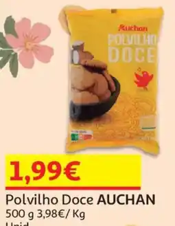 Auchan Polvilho Doce Auchan promoção