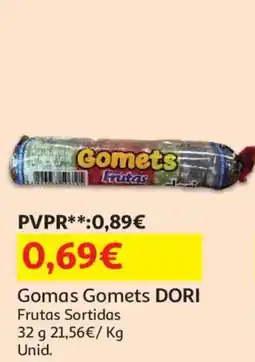 Auchan Gomas Gomets DORI promoção