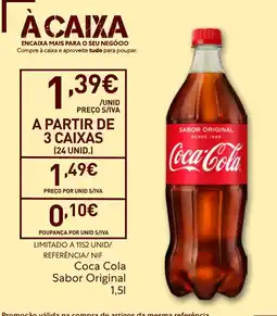 Recheio Coca Cola Sabor Original promoção