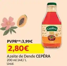 Auchan Azeite de Dende Cepêra promoção
