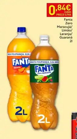 Recheio Fanta Zero Maracujá/ Limão/ Laranja/ Guaraná promoção