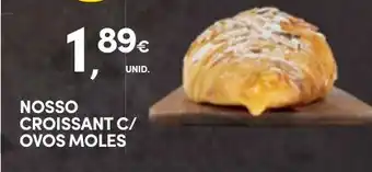 Continente nosso croissant c/ ovos moles promoção