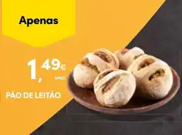 Continente Pão de leitão promoção