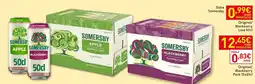 Recheio Sidra Somersby promoção