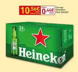 Recheio Cerveja Heineken promoção