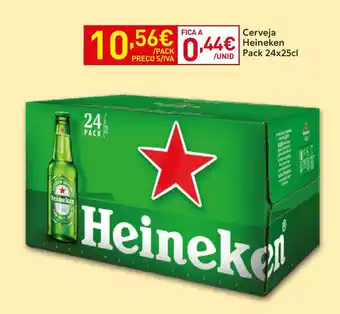 Recheio Cerveja Heineken promoção