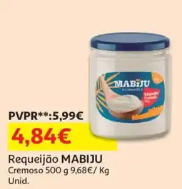 Auchan Requeijão mabiju promoção