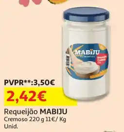 Auchan Requeijão mabiju promoção