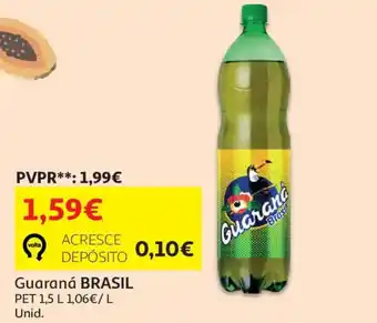 Auchan Guaraná BRASIL promoção