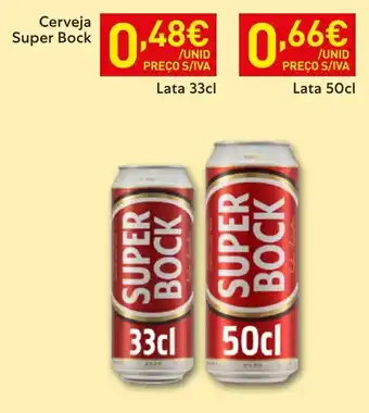 Recheio Cerveja Super Bock promoção