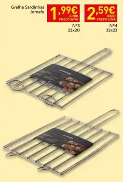 Recheio Grelha Sardinhas Jomafe promoção