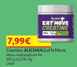 Auchan Creatina auchan eat'n move promoção