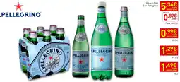 Recheio Água c/Gás San Pellegrino promoção