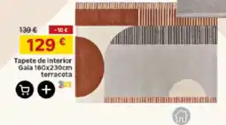 Leroy Merlin Tapete de interior Gala terracota promoção