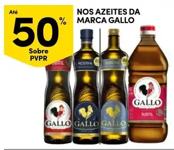 Continente Nossos azeites da marca gallo promoção