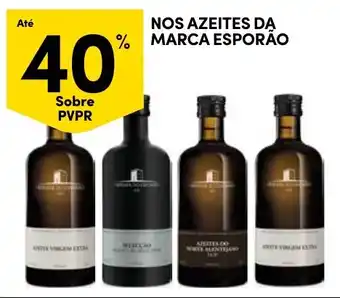 Continente Azeites da marca esporão promoção