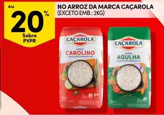 Continente Arroz da marca Caçarola promoção