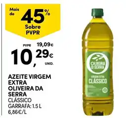 Continente azeite virgem extra oliveira da serra classico promoção
