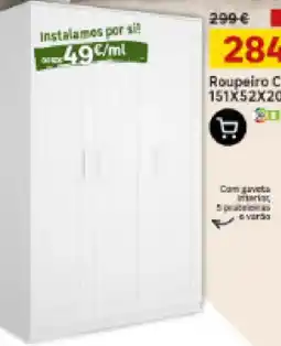 Leroy Merlin Roupeiro C promoção