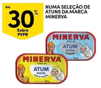Continente Atum posta minerva promoção