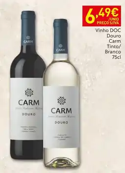 Recheio Vinho doc douro carm tinto/branco promoção