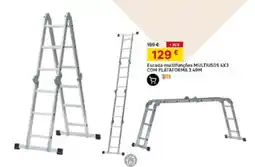 Leroy Merlin Escada multifunções multiusos 4x3 promoção