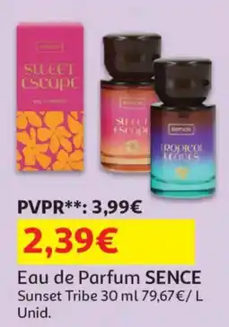 Auchan Eau de Parfum SENCE promoção