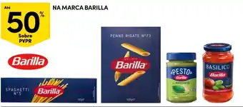 Continente Barilla promoção