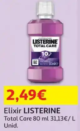 Auchan Elixir listerine promoção