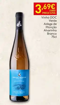 Recheio Adega de Monção Alvarinho promoção