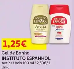 Auchan Gel de Banho Instituto Espanhol promoção