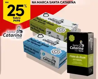 Continente Posta de Atum em Azeite Santa Catarina promoção