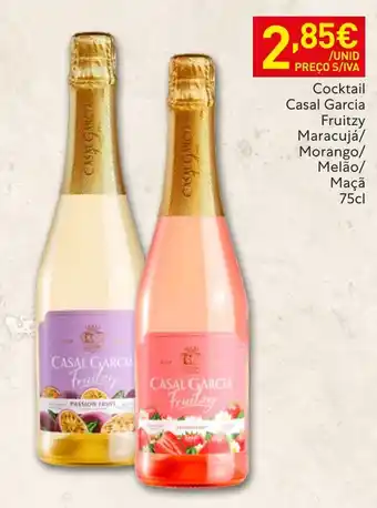 Recheio Cocktail Casal Garcia Fruitzy promoção