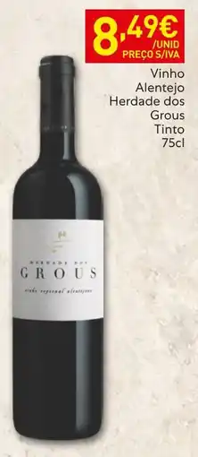 Recheio Herdade dos Grous promoção