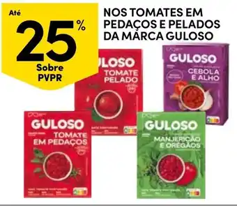 Continente Guloso tomate em pedaços promoção