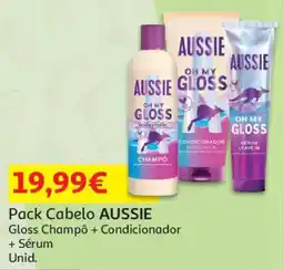 Auchan Pack Cabelo Aussie promoção