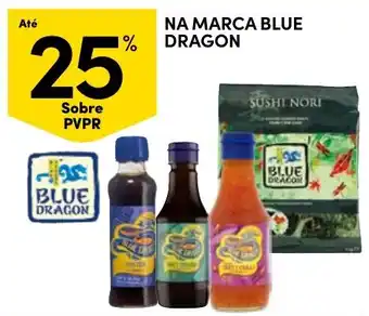 Continente Sushi Nori Blue Dragon promoção