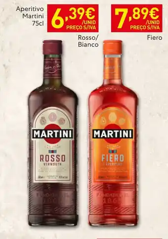 Recheio Martini Rosso promoção